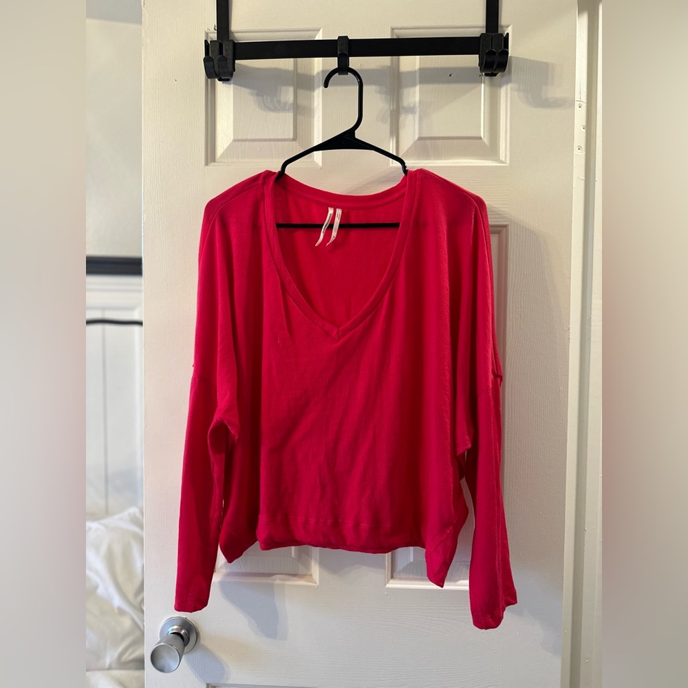 Anthropologie Cropped Dolman Sleeve Sweater